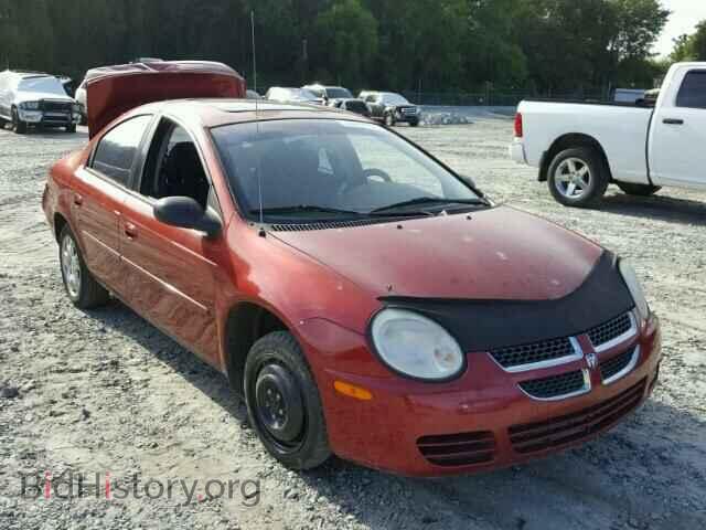 Фотография 1B3ES56C65D163686 - DODGE NEON 2005