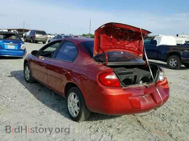 2005 DODGE NEON - VIN: 1B3ES56C65D163686 - Фото 3