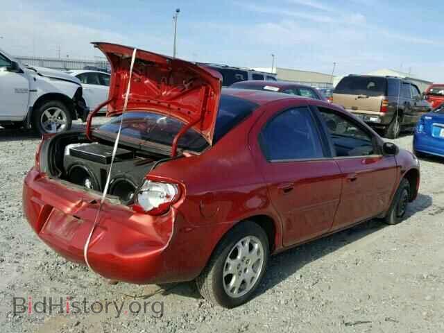 2005 DODGE NEON - VIN: 1B3ES56C65D163686 - Фото 4