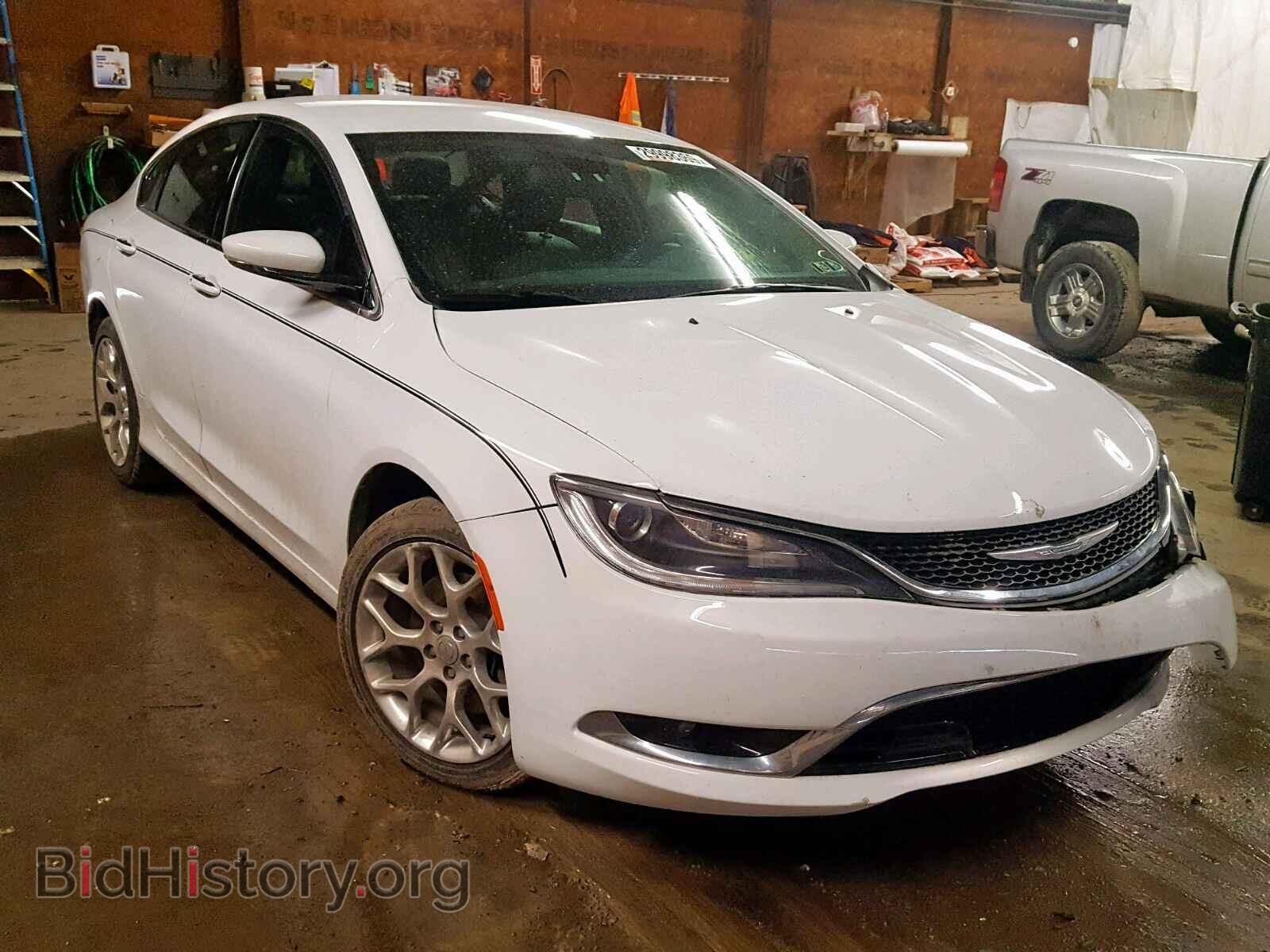 Photo 1C3CCCEG7GN152306 - CHRYSLER 200 2016