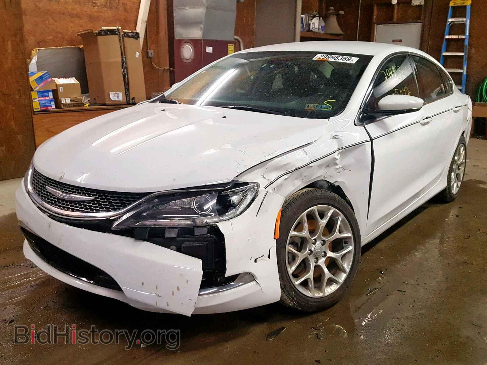 2016 CHRYSLER 200 - VIN: 1C3CCCEG7GN152306 - Фото 2