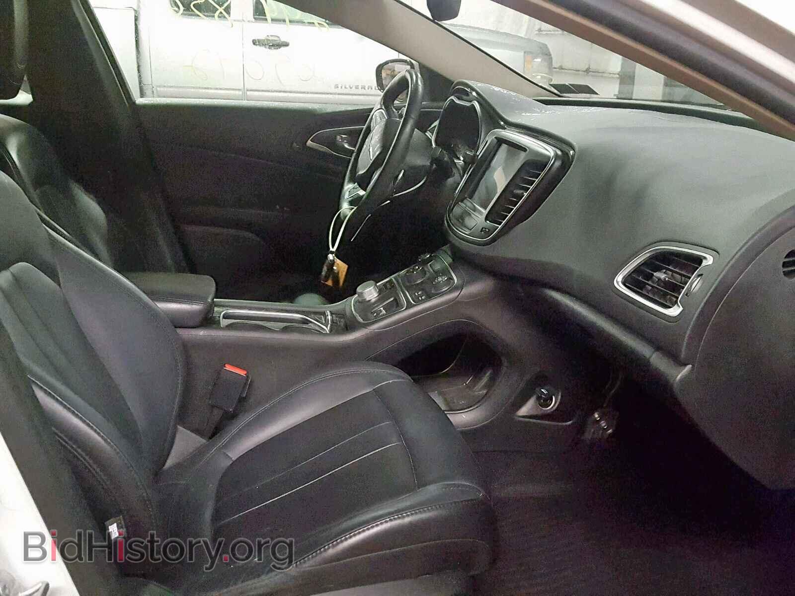 2016 CHRYSLER 200 - VIN: 1C3CCCEG7GN152306 - Фото 5