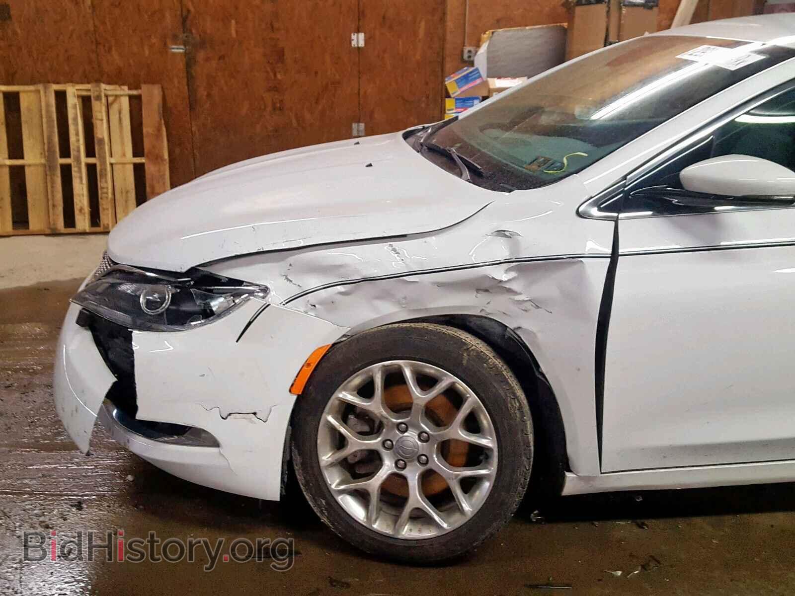 2016 CHRYSLER 200 - VIN: 1C3CCCEG7GN152306 - Фото 9