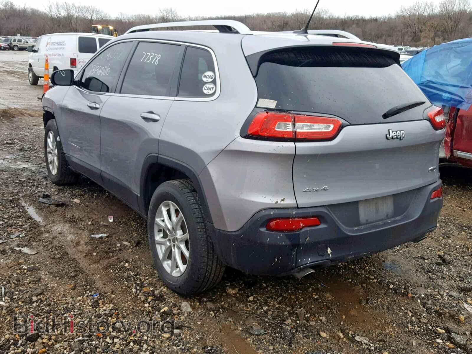 2014 JEEP CHEROKEE L - VIN: 1C4PJMCS7EW107597 - Фото 3