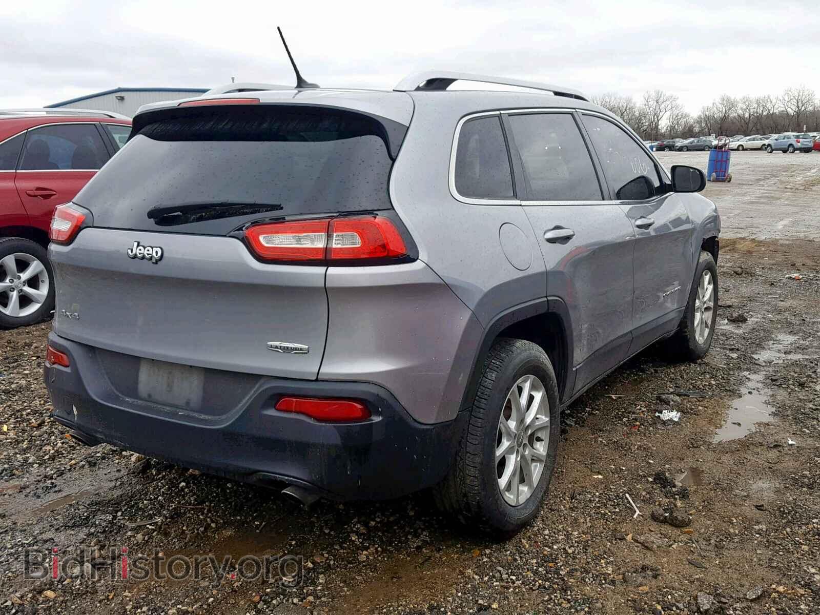 2014 JEEP CHEROKEE L - VIN: 1C4PJMCS7EW107597 - Фото 4