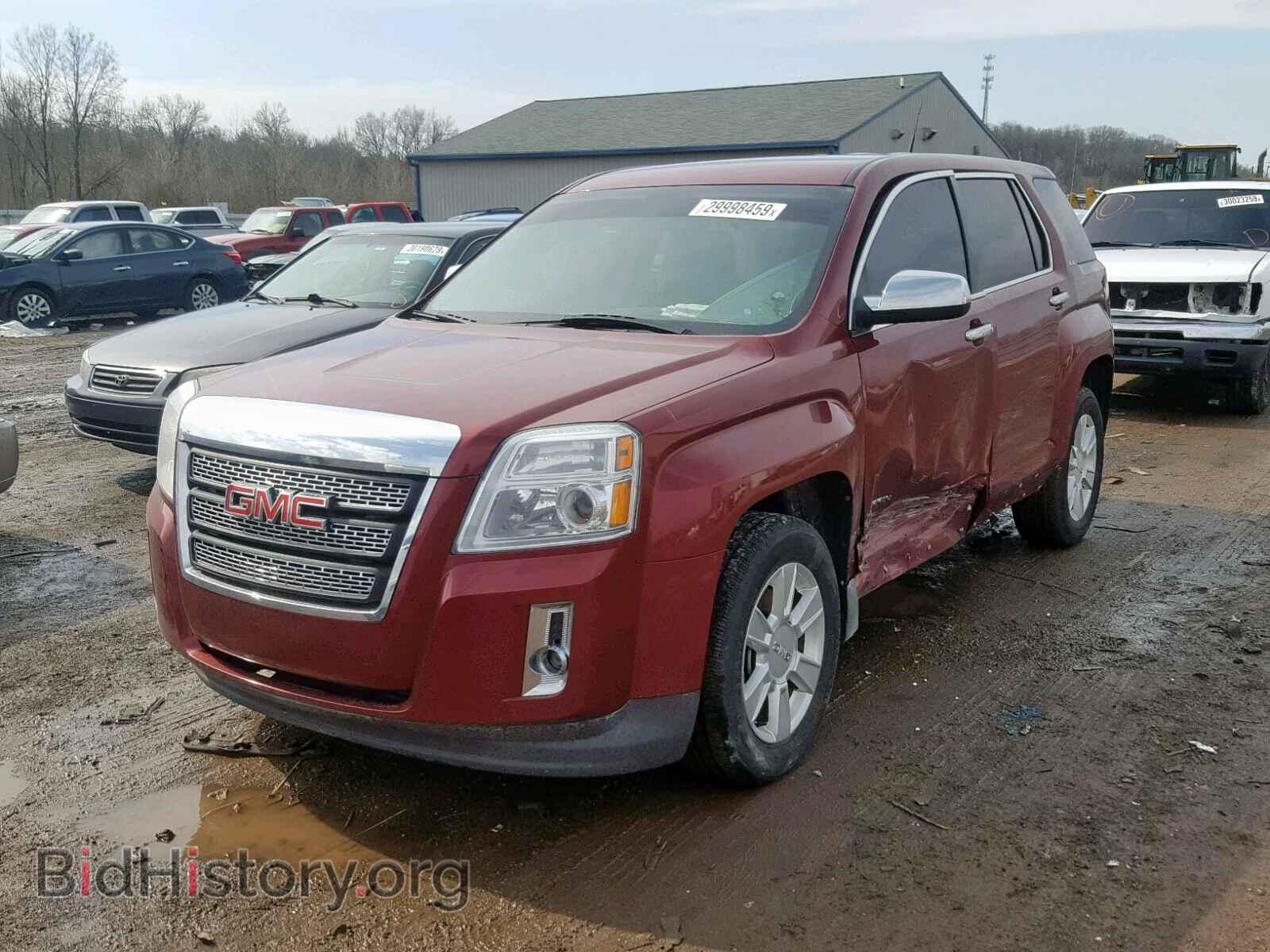 2012 GMC TERRAIN SL - VIN: 2GKALMEK5C6197602 - Фото 2
