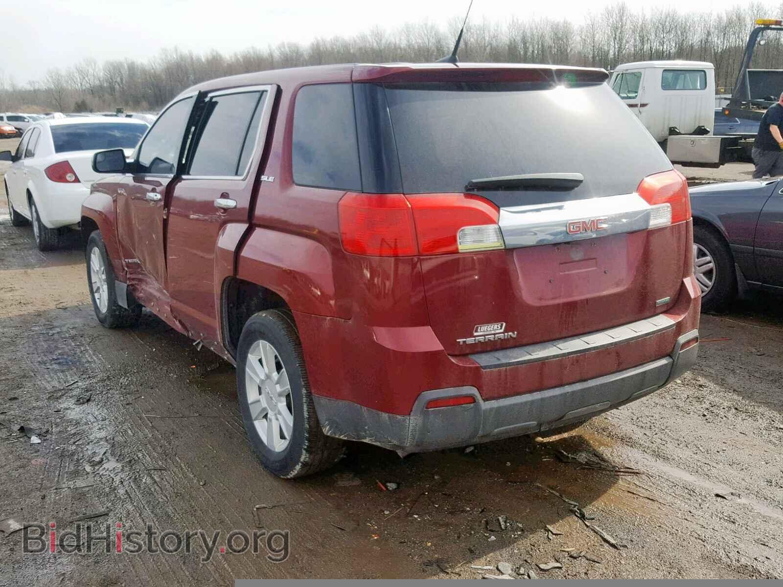 2012 GMC TERRAIN SL - VIN: 2GKALMEK5C6197602 - Фото 3