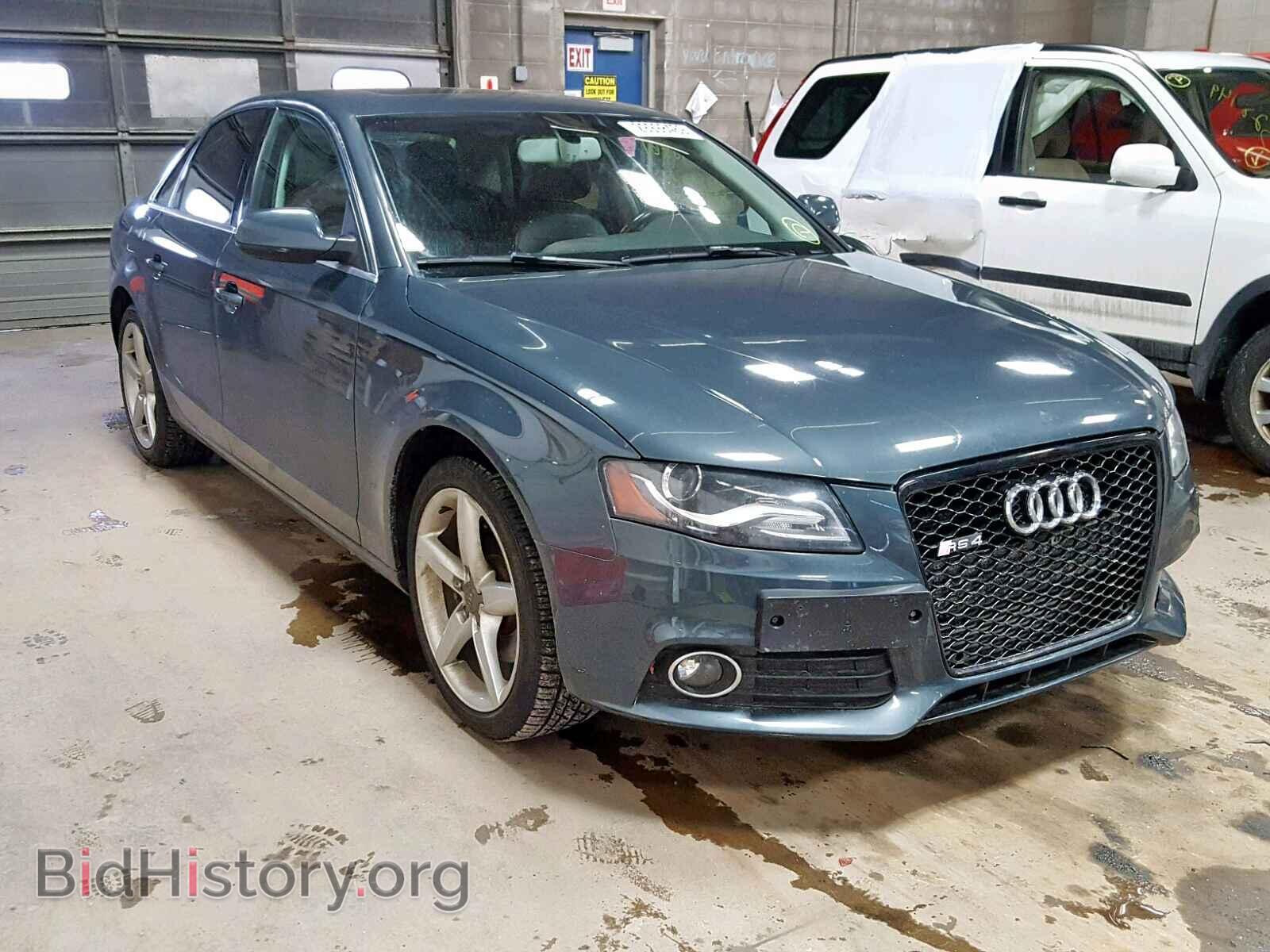 Фотография WAUFFAFL0BN034166 - AUDI A4 2011