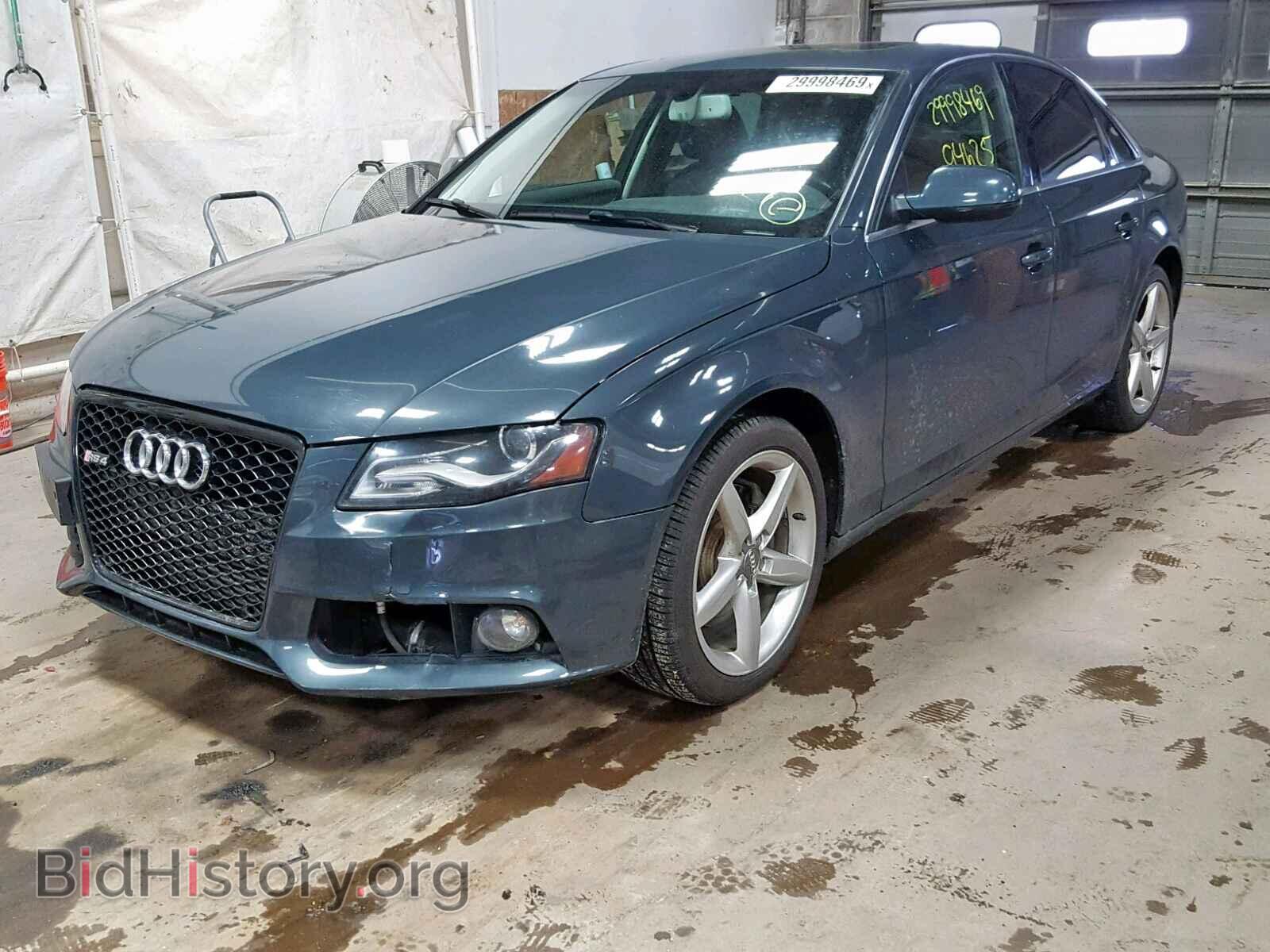 2011 AUDI A4 - VIN: WAUFFAFL0BN034166 - Фото 2