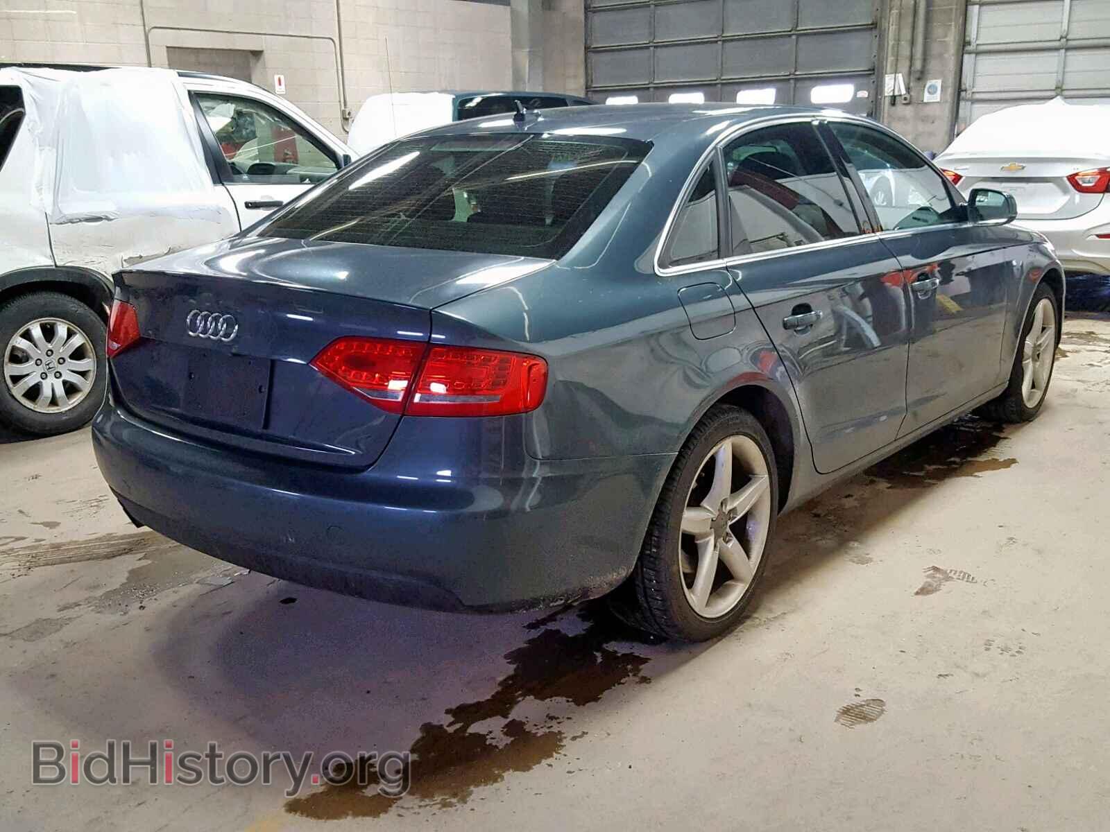 2011 AUDI A4 - VIN: WAUFFAFL0BN034166 - Фото 4