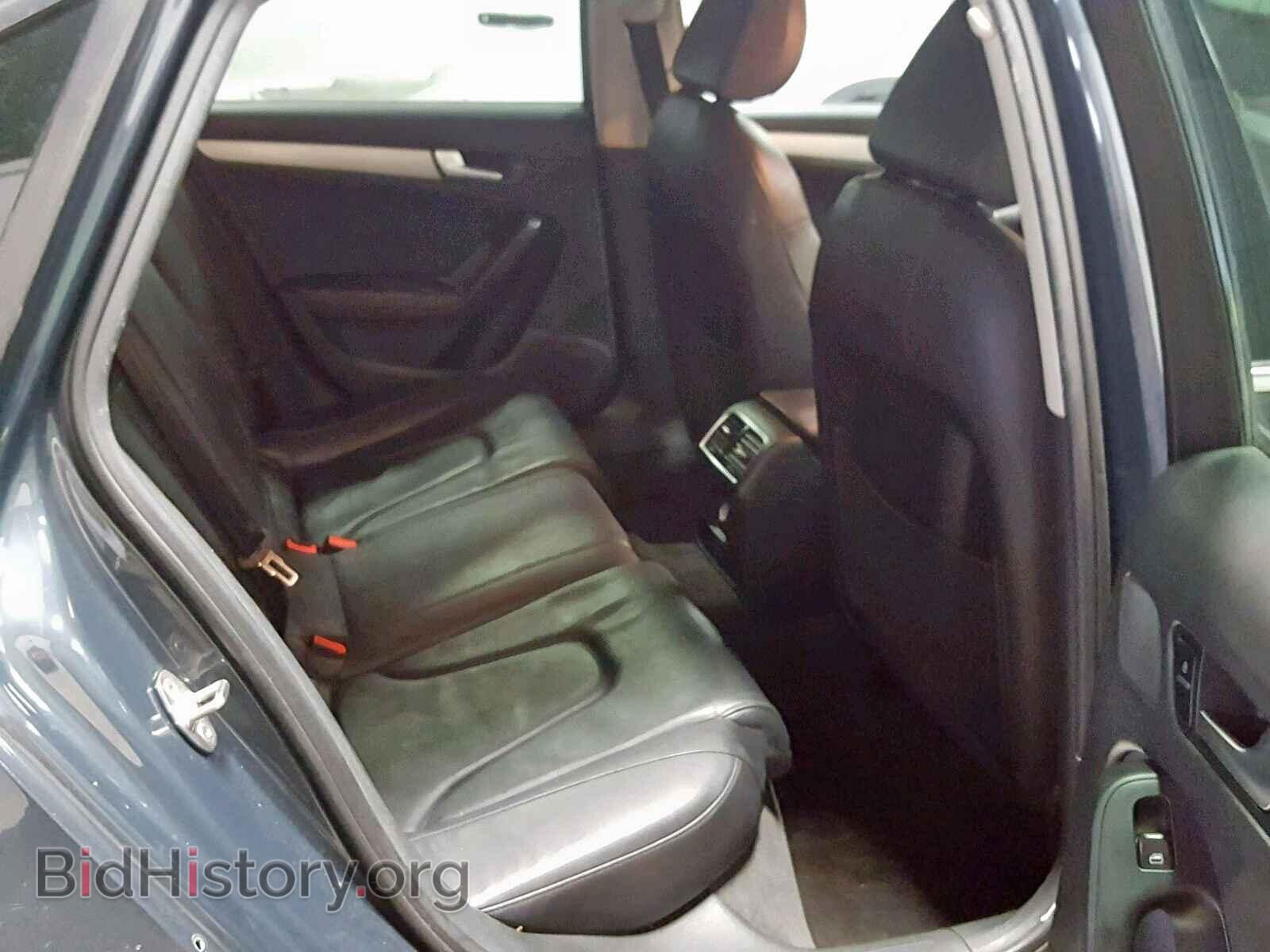 2011 AUDI A4 - VIN: WAUFFAFL0BN034166 - Фото 6