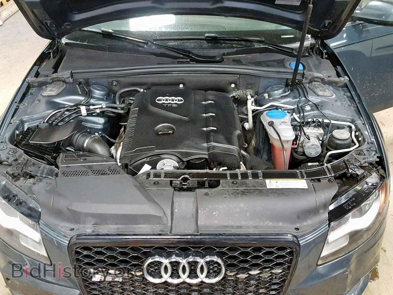 2011 AUDI A4 - VIN: WAUFFAFL0BN034166 - Фото 7