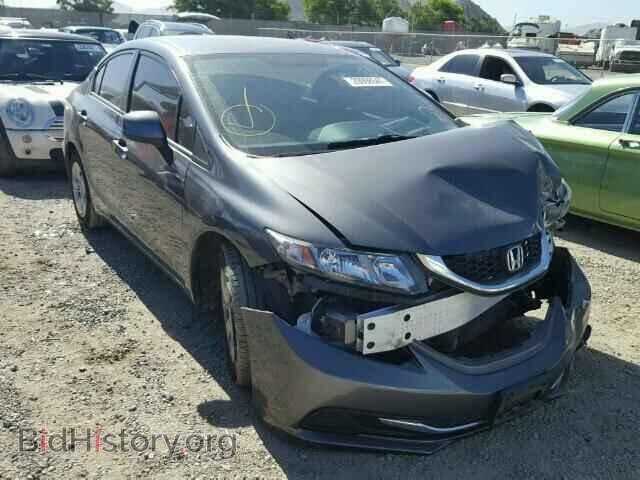 Фотография 19XFB2F58DE258413 - HONDA CIVIC 2013