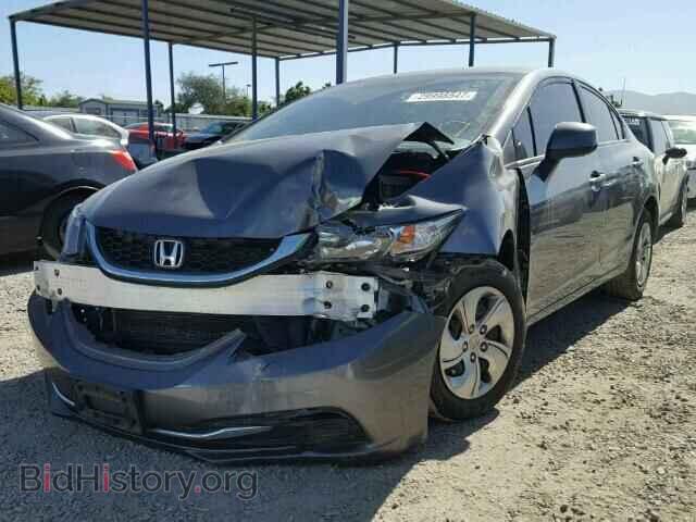 2013 HONDA CIVIC - VIN: 19XFB2F58DE258413 - Фото 2