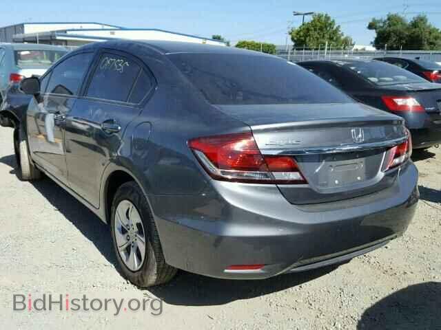 2013 HONDA CIVIC - VIN: 19XFB2F58DE258413 - Фото 3