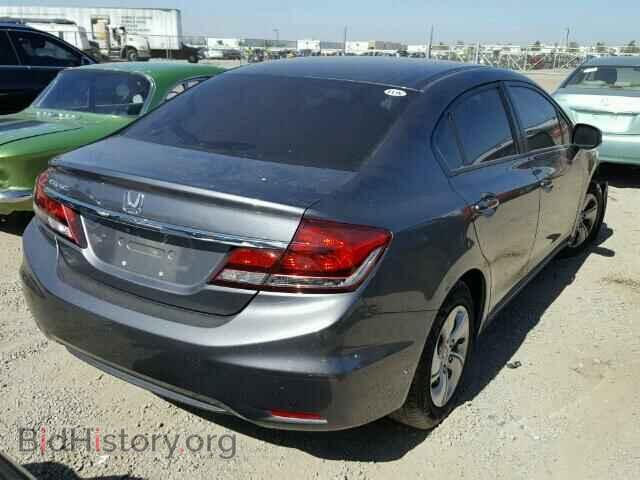 2013 HONDA CIVIC - VIN: 19XFB2F58DE258413 - Фото 4