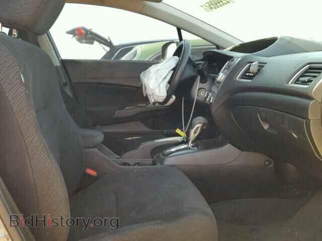 2013 HONDA CIVIC - VIN: 19XFB2F58DE258413 - Фото 5