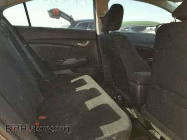 2013 HONDA CIVIC - VIN: 19XFB2F58DE258413 - Фото 6