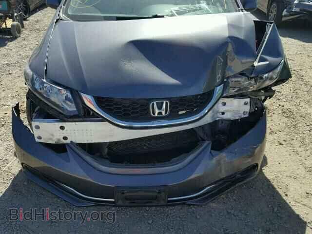 2013 HONDA CIVIC - VIN: 19XFB2F58DE258413 - Фото 7