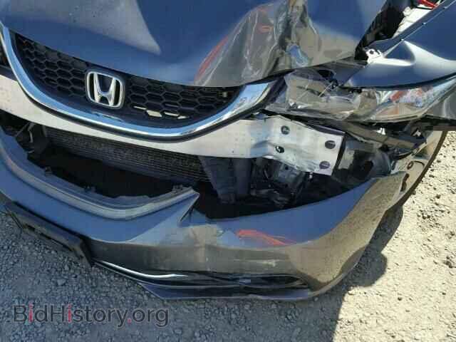 2013 HONDA CIVIC - VIN: 19XFB2F58DE258413 - Фото 9