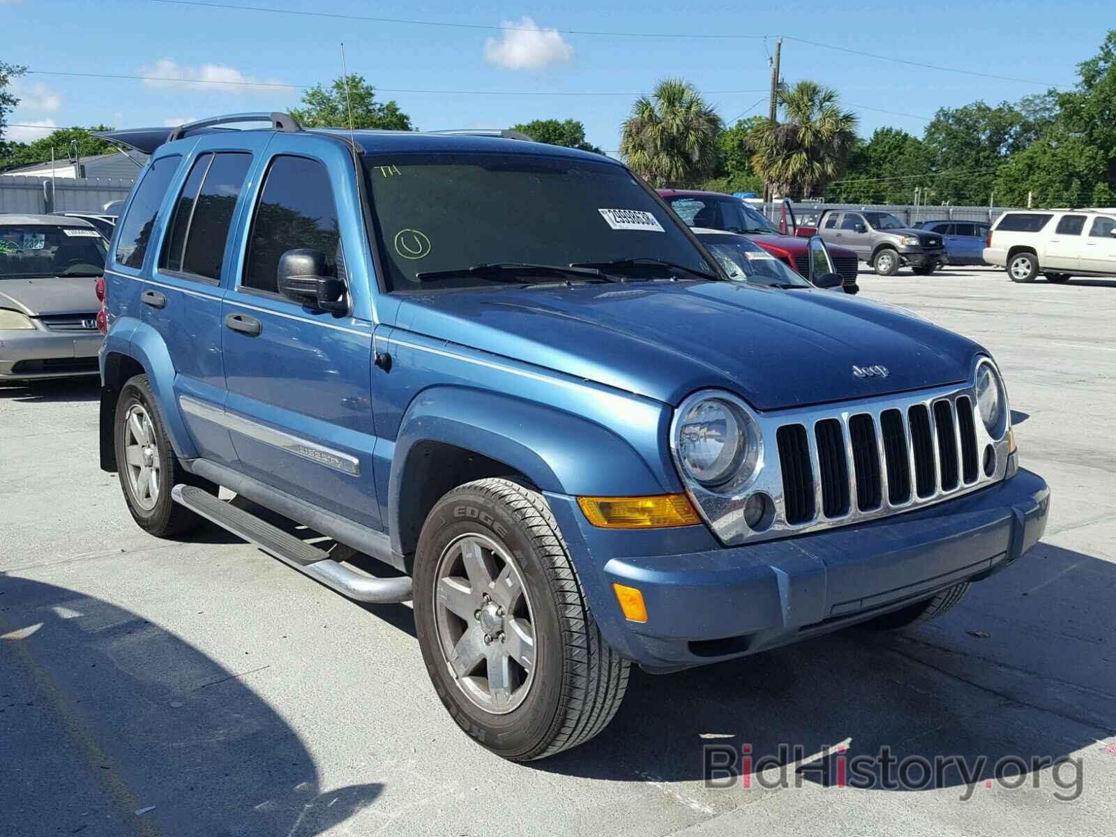 Фотография 1J4GK58K26W194378 - JEEP LIBERTY 2006