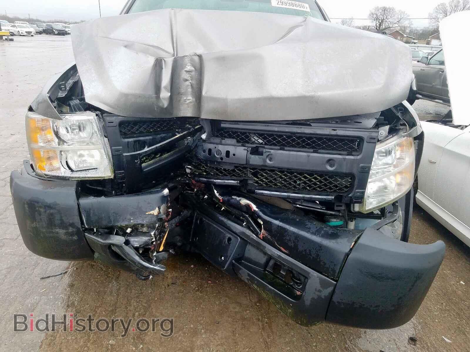 2013 CHEVROLET SILVERADO - VIN: 1GCNCPEX5DZ244935 - Фото 7