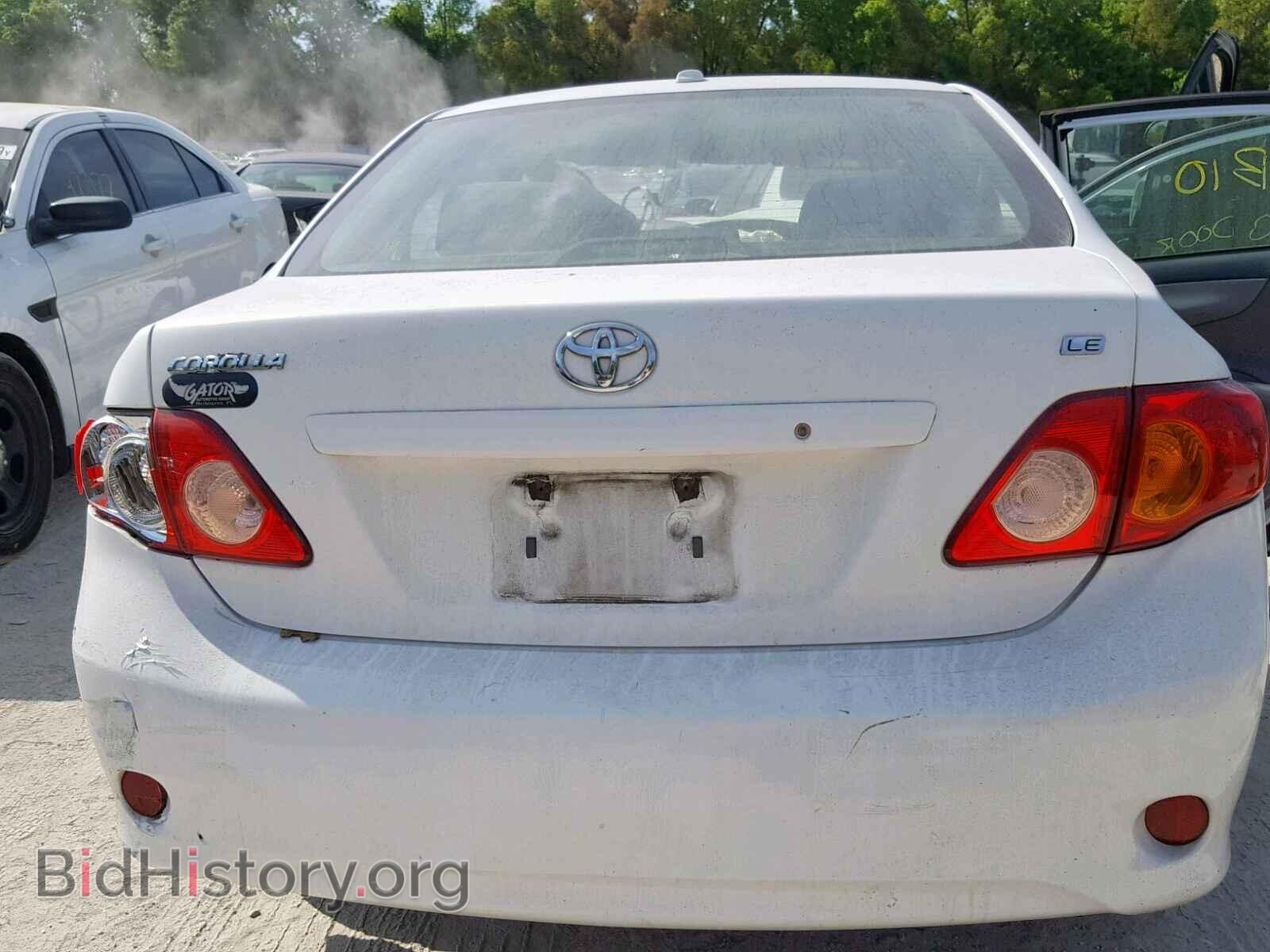 2010 TOYOTA COROLLA BA - VIN: 1NXBU4EEXAZ228411 - Фото 9