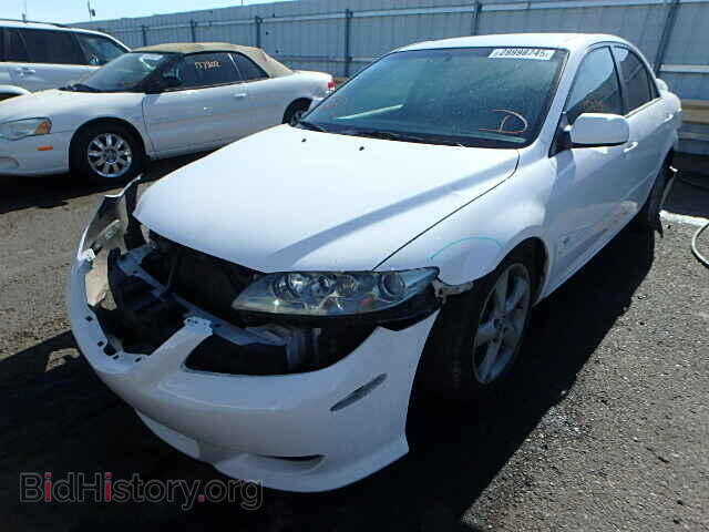 2005 MAZDA 6 - VIN: 1YVHP80D355M49807 - Photo 2