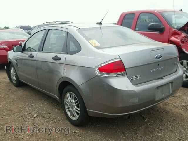 2008 FORD FOCUS - VIN: 1FAHP35N78W272645 - Фото 3