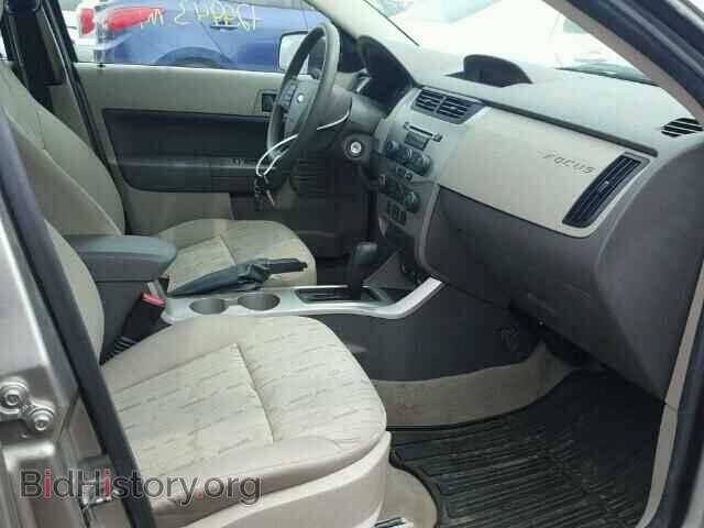 2008 FORD FOCUS - VIN: 1FAHP35N78W272645 - Фото 5