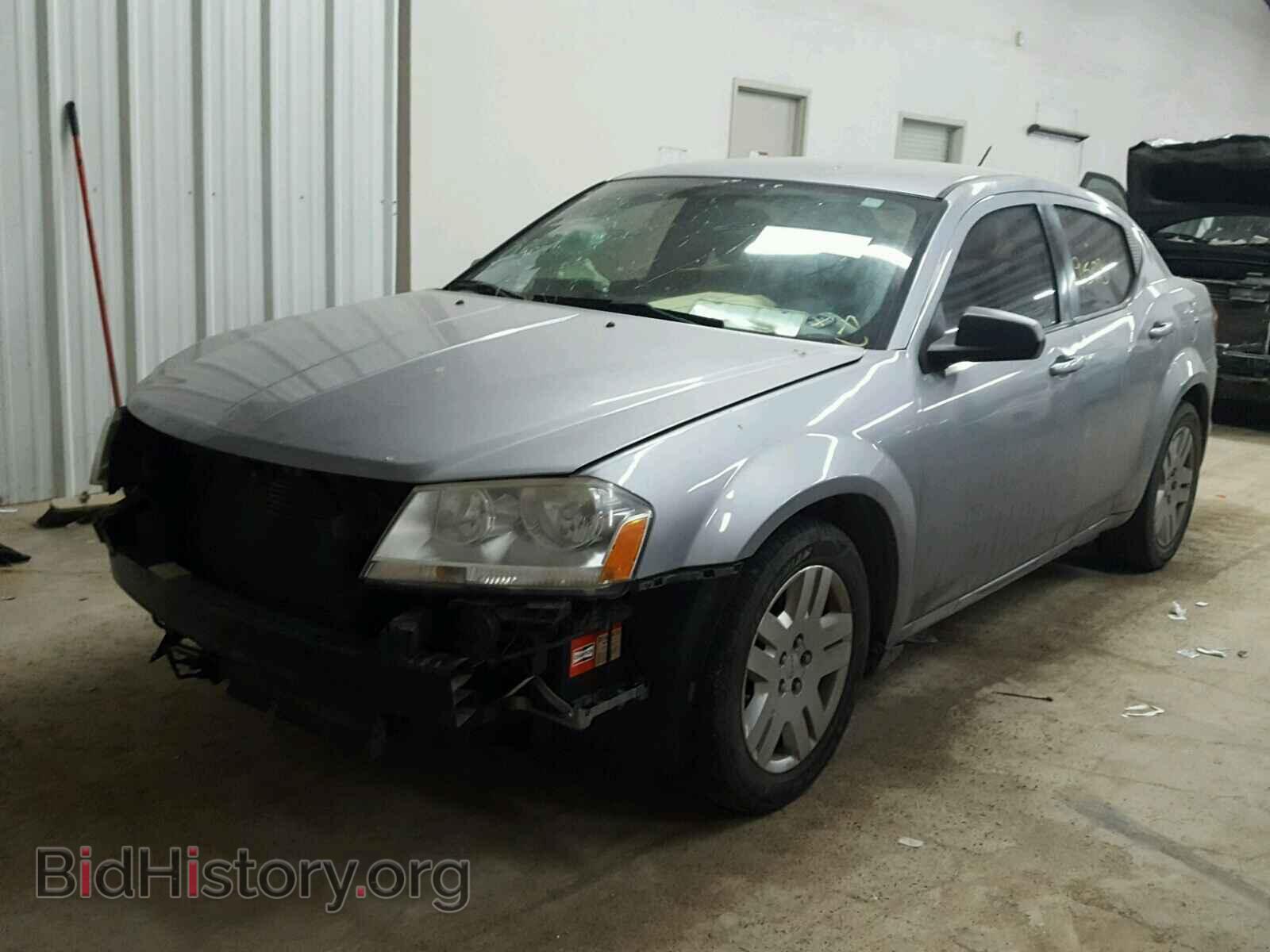 2013 DODGE AVENGER - VIN: 1C3CDZAB1DN652418 - Photo 2