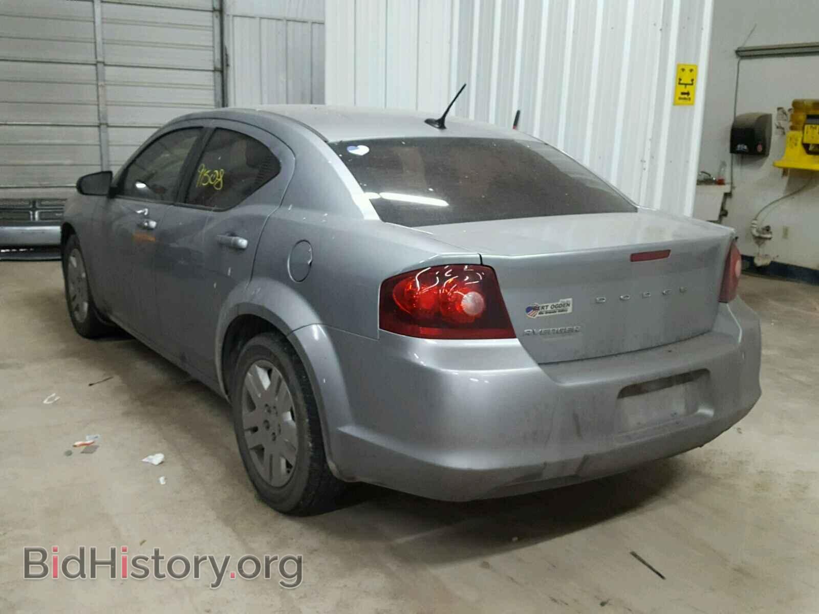 2013 DODGE AVENGER - VIN: 1C3CDZAB1DN652418 - Photo 3