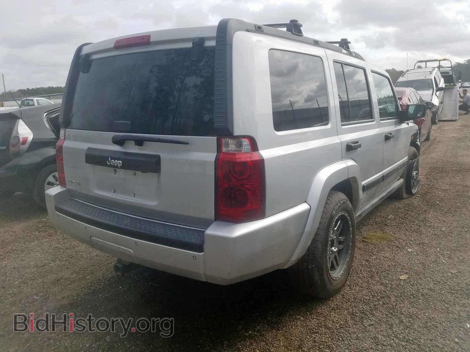 2006 JEEP COMMANDER - VIN: 1J8HG48K56C195170 - Фото 4