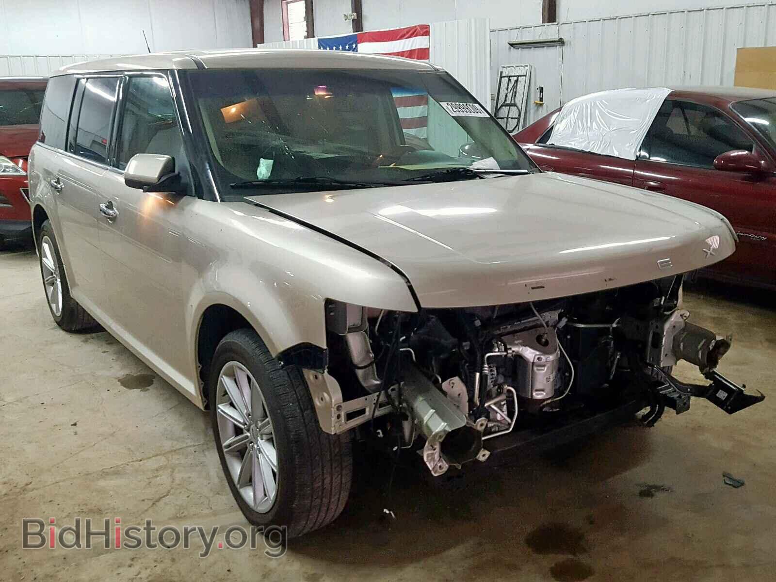 Photo 2FMGK5D81JBA06973 - FORD FLEX LIMIT 2018
