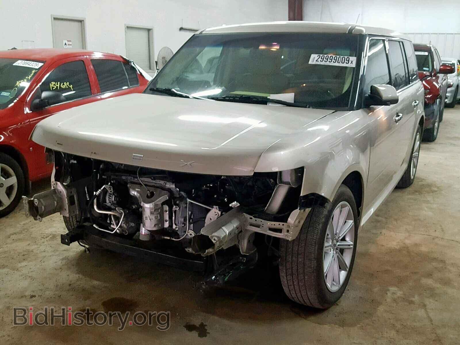 2018 FORD FLEX LIMIT - VIN: 2FMGK5D81JBA06973 - Фото 2