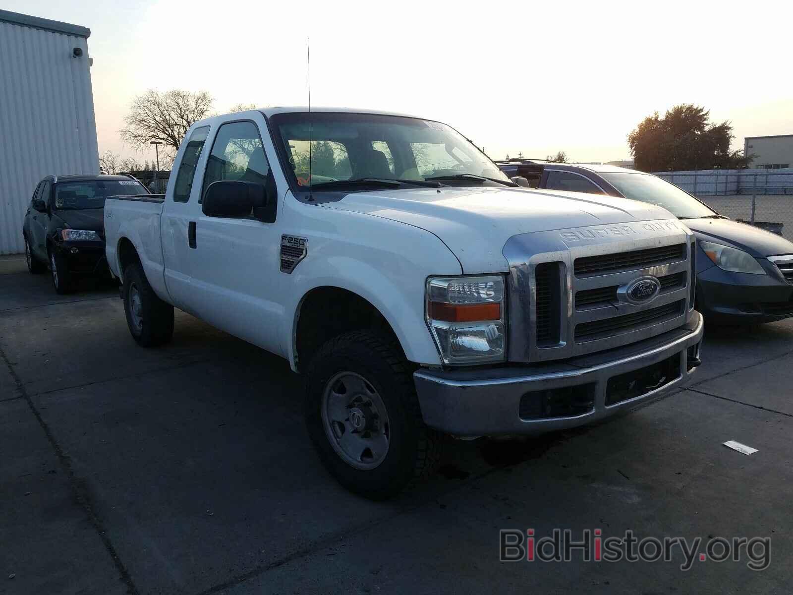 Photo 1FTSX21R98ED00020 - FORD F250 2008