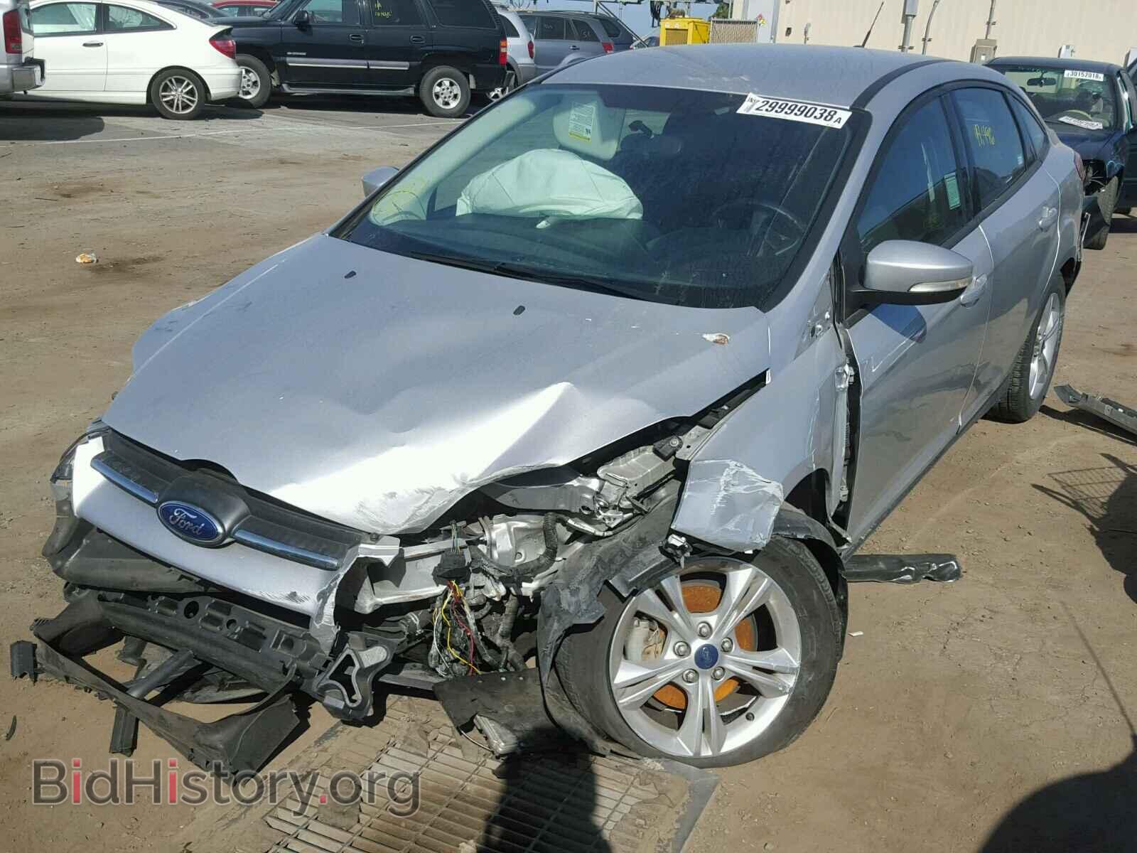 2013 FORD FOCUS - VIN: 1FADP3F24DL354587 - Фото 2