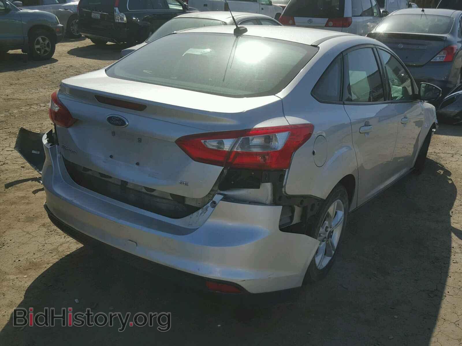 2013 FORD FOCUS - VIN: 1FADP3F24DL354587 - Фото 4