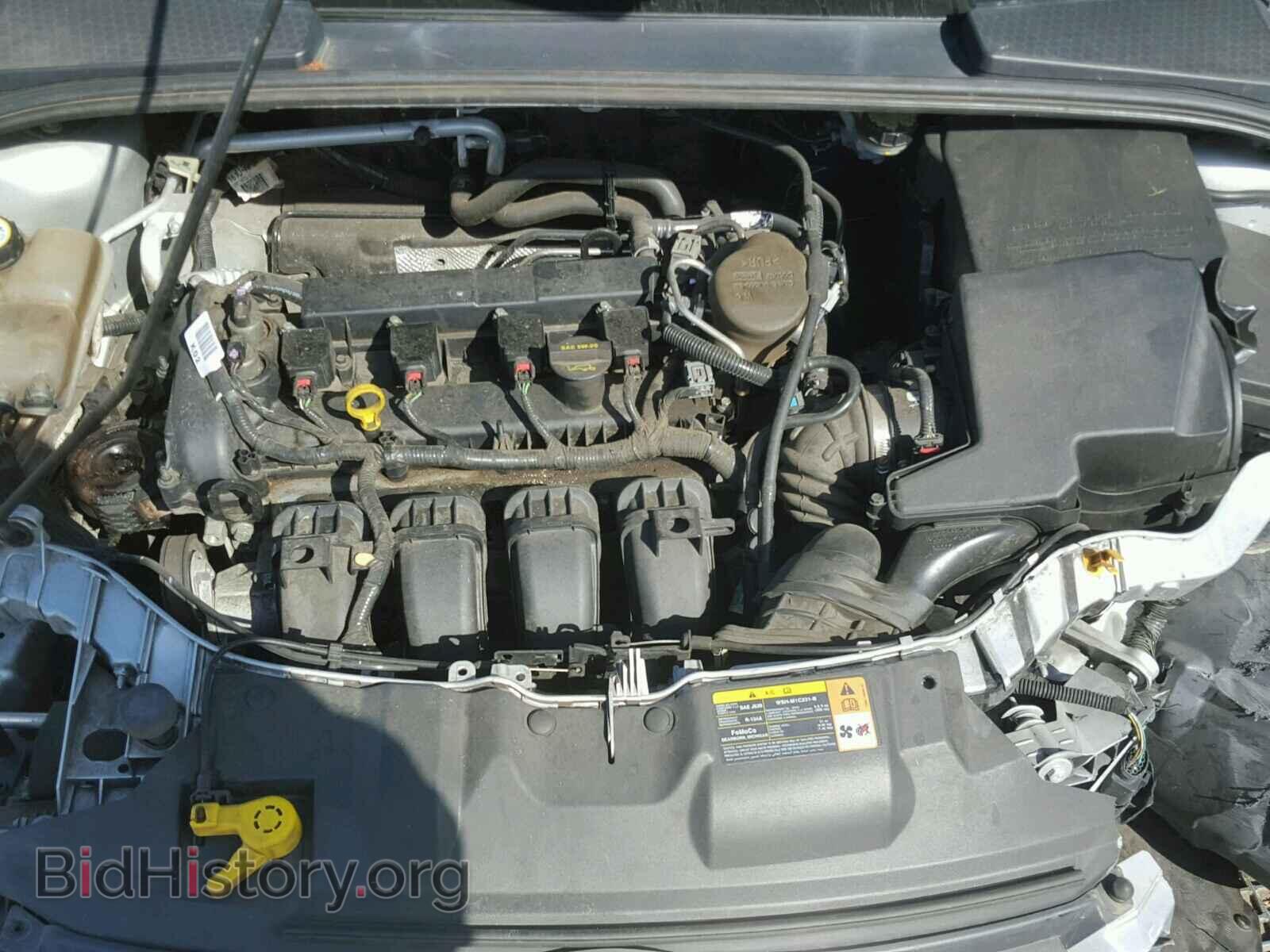 2013 FORD FOCUS - VIN: 1FADP3F24DL354587 - Фото 7