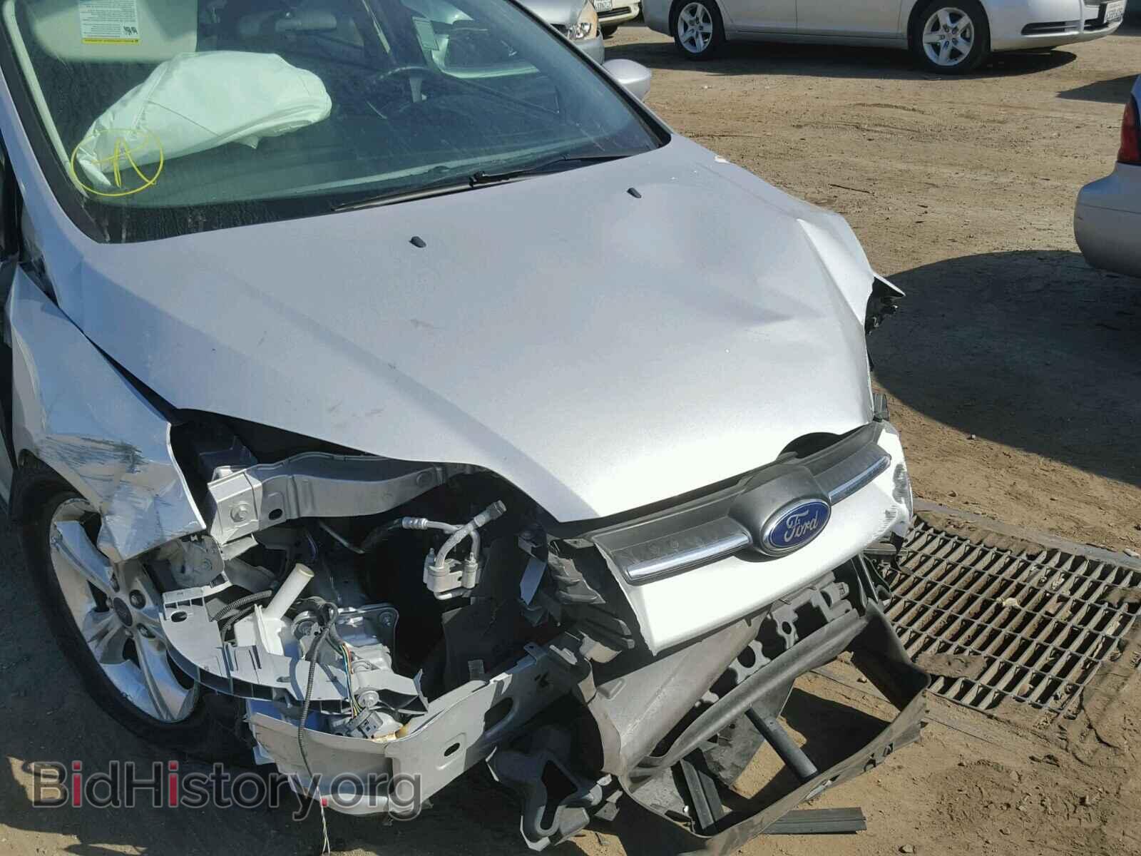 2013 FORD FOCUS - VIN: 1FADP3F24DL354587 - Фото 9
