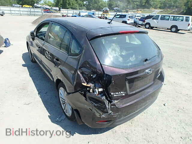 2012 SUBARU IMPREZA - VIN: JF1GPAD69CH233871 - Фото 3