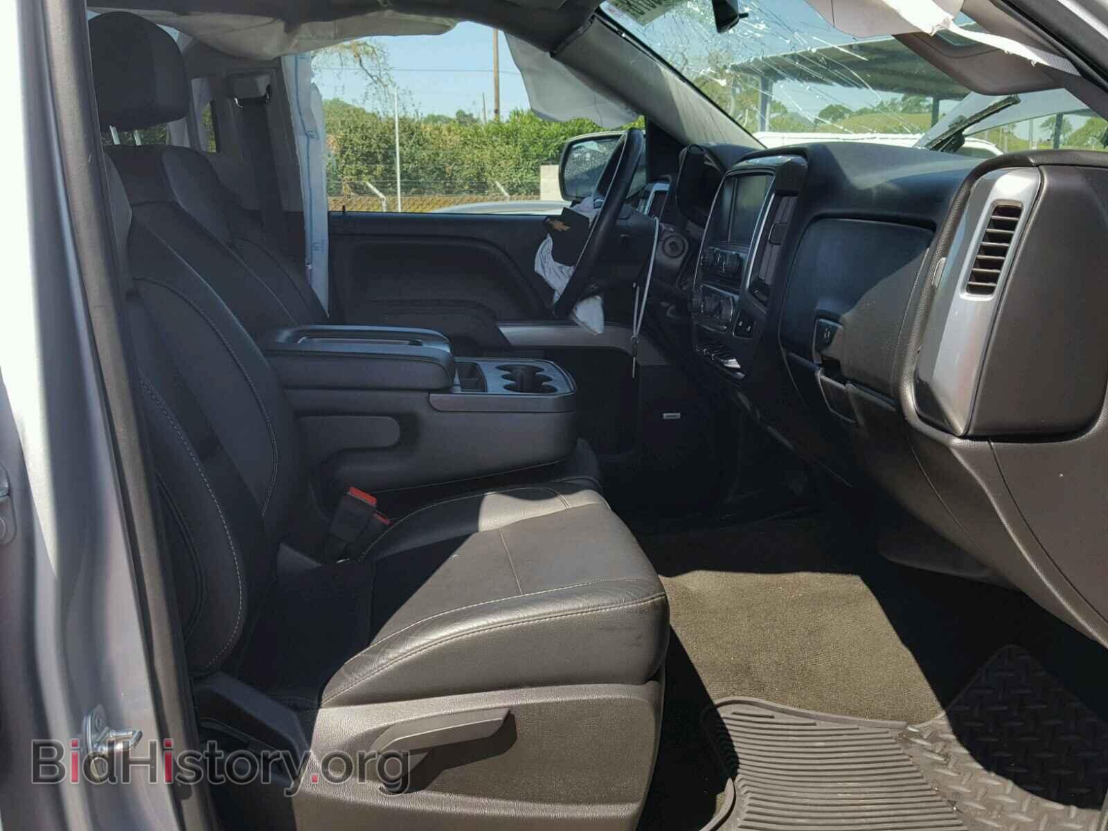 2017 CHEVROLET SILVERADO - VIN: 3GCUKREC4HG352556 - Фото 5