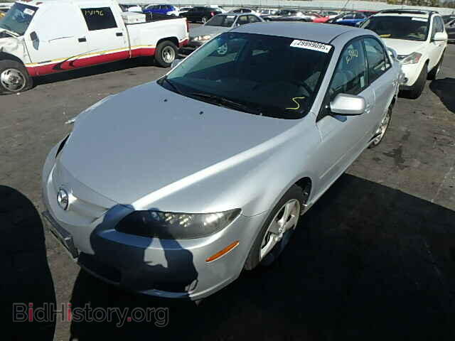 2008 MAZDA 6 - VIN: 1YVHP80C285M44948 - Фото 2