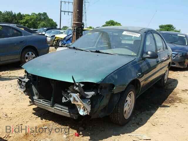 2000 FORD ESCORT - VIN: 3FAFP13P0YR188637 - Фото 2