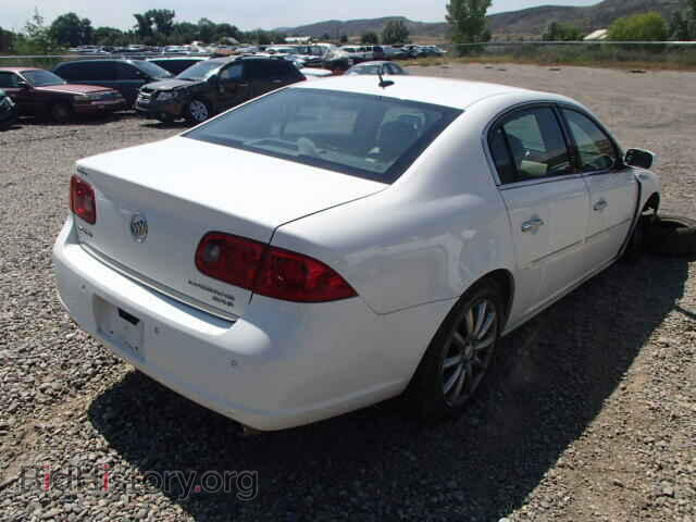 2007 BUICK LUCERNE - VIN: 1G4HE57Y27U140319 - Фото 4