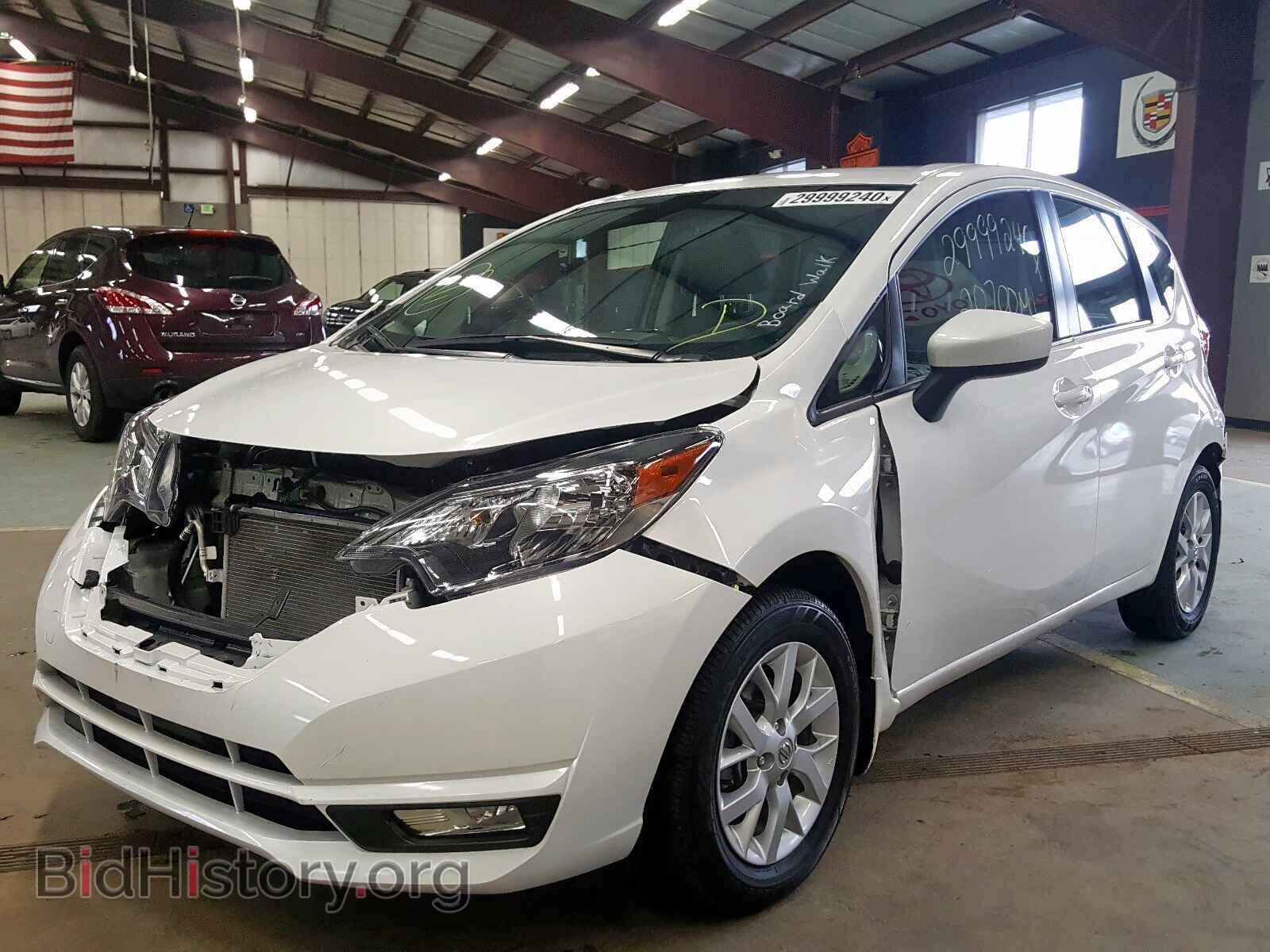 2017 NISSAN VERSA - VIN: 3N1CE2CP0HL379618 - Фото 2