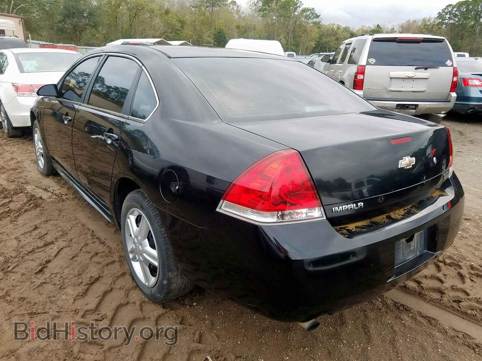 2012 CHEVROLET IMPALA - VIN: 2G1WD5E31C1221171 - Фото 3