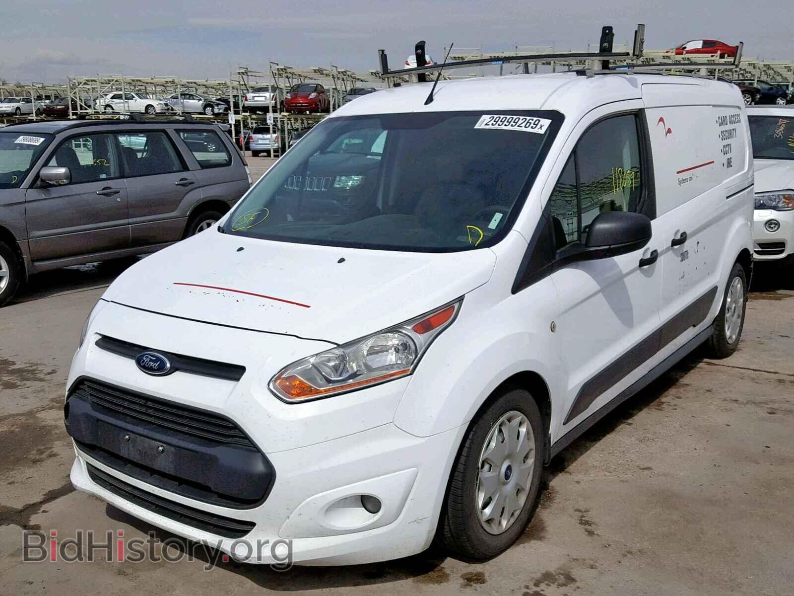 2014 FORD TRANSIT CO - VIN: NM0LS7F73E1145620 - Фото 2