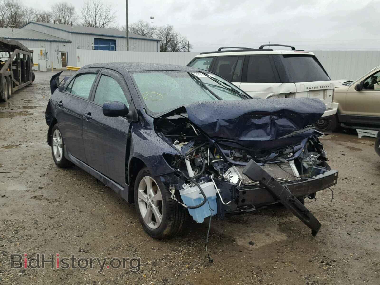 Photo 2T1BU4EEXBC710833 - TOYOTA COROLLA BA 2011