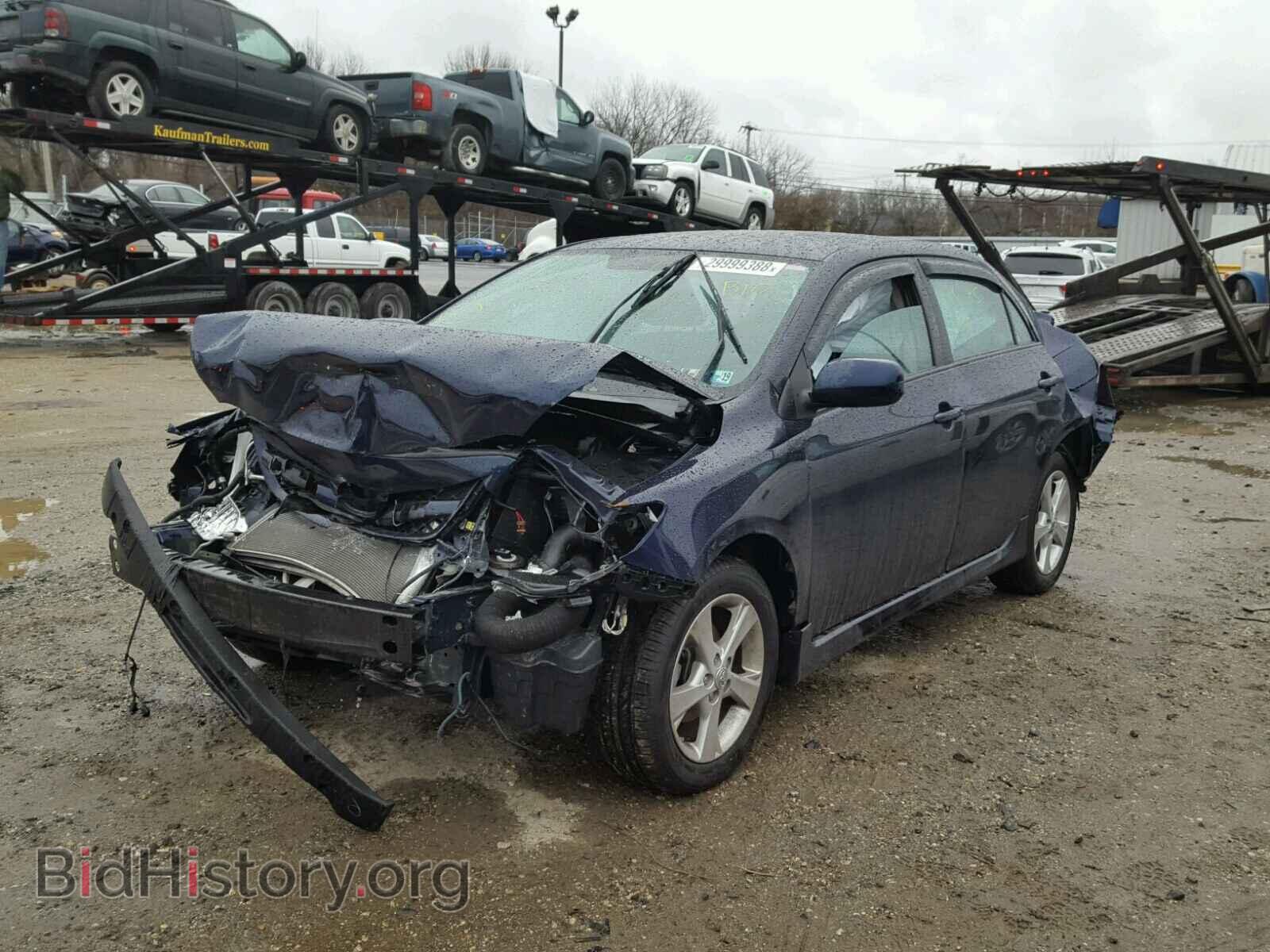 2011 TOYOTA COROLLA BA - VIN: 2T1BU4EEXBC710833 - Фото 2
